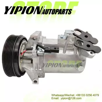 Компрессор переменного тока CR12SC для DACIA Logan Dokker Duster RENUALT Fluence beargy 8201025121 926000105R 926004634R 926001686R 926009154R