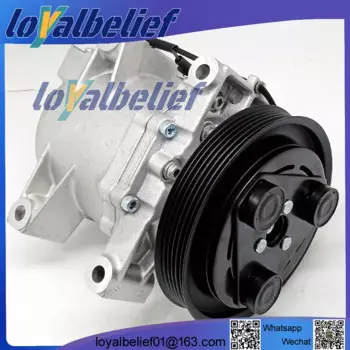 Компрессор переменного тока CR14 для NISSAN Almera Primera 84834-45010 8483445010 926002J203 926002J204 926002J205 926002J201 926002J202