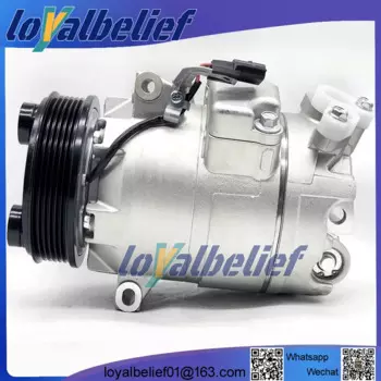 Компрессор переменного тока CSV617 для NISSAN QASHQAI 2008-2017 Nissan DUALIS 2006-14 92600BR21A 92610BR21A 92600BR2BA 92600-BR21A 92600BR2CA