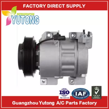 Компрессор переменного тока Dcs171c 92600ja00A 92600zx50A 10000658 для Nissan Altima 92600ZX50A; 92600JA00A; 4715003; 92600JA000; 92600JA00