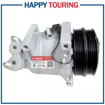 Компрессор переменного тока DKS15D для Volvo C30 C70 S40 V40 V50 8602925 8603656 30676311 36000570 36001118 67647 68647 98826