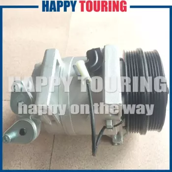 Компрессор переменного тока DKS15D для Volvo C30 C70 S40 V40 V50 8602925 8603656 30676311 36000570 36001118 67647 68647 98826