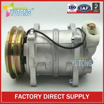 Компрессор переменного тока DKS17D для Nissan BIG-M TD25 Frontier Mitsubishi Strada 2500 2.5L 135 мм 12 В 1A DKS17D DKS R134a