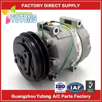 Компрессор переменного тока DKV14C для погрузчика Hyundai Mando 290EX01027