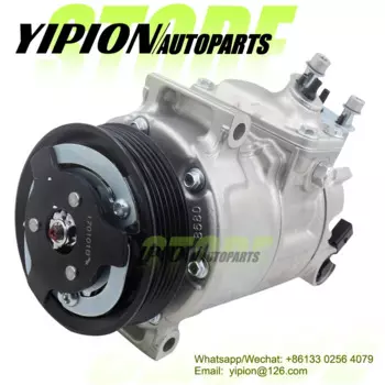 Компрессор переменного тока для AUDI A3 Q3 SEAT LEON SKODA OCTAVIA VW GOLF 1K0820803H 1K0820803L 1K0820803N 1K0820803S 1K0820803Q 1K0820803T