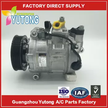 Компрессор переменного тока для Audi Q7 4L Volkswagen TUAREG 3,0 7L6820803Q 7L6820803T 7L6820803M 447260-2020 447190-7580 447180-8590