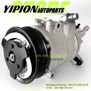 Компрессор переменного тока для Audi Seat Skoda VW Golf Fox POLO 6Q0820803E 447170-6178 447180-7294 447180-7284 6Q0820803D