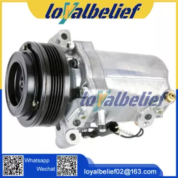 Компрессор переменного тока для BMW SS120DL для BMW 3 E46 5 E39 Z3 64528375319 64526901206 64528386650 6452838665 6901206 8386650