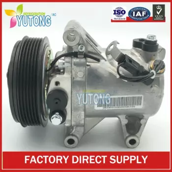 Компрессор переменного тока для CHINA ZXAUTO ZHONGXING PICKUP TERACO DAEHAN JSR12T602035 GNH G81030100100 2031010000 G8103010-0100