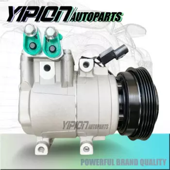 Компрессор переменного тока для Hyundai Accent 1998-2002 L4 57188 л HS15 9770122261 9770125000 9770122060 9770129510 HS15