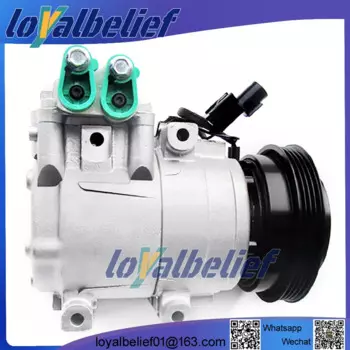 Компрессор переменного тока для Hyundai Accent 2001-05 Hyundai Tucson 2005-09 9770125100 97701-25100 976041C100 97604-1C100 9770122003