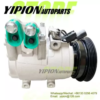 Компрессор переменного тока для Hyundai GETZ ELANTRA TUCSON COUPE 9770125000 97701-1C250 977011C250 97701-25000 4PK HS15