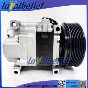 Компрессор переменного тока для Mazda 5 6 R134a GDB161450 GAM6-61-K00 GAM661K00 H12A1AQ4HE H12A0CA4JE H12A1AE4DC GJ6F61K00A GJ6F-61-K00A