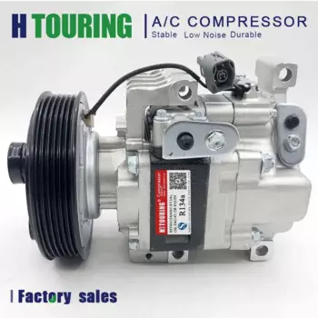 Компрессор переменного тока для MAZDA CX9 CX7 3.5 3.7l TD 1561450 A TD15-61-K00 TD1561K00 EG2161K00 EG 2161450 A H12A1AL4A0 H12A1AL4A1 H12A1AL4HX