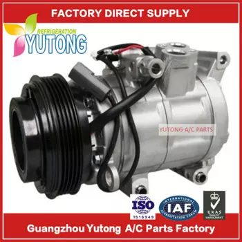 Компрессор переменного тока для Mazda F500-RN8AA-04 F500RN8AA04 BBM4-61-450B BBM461450C BBM461450B BBM4-61-450C F500RN8AA07 15