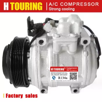 Компрессор переменного тока для Mercedes-Benz W124 S124 Sprinter W126 R107 A124 R129 W638 10pa17c 0002340111 0002300611 0002300511 0002303611