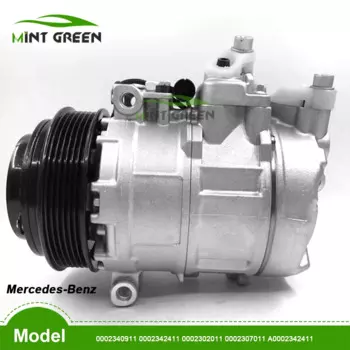 Компрессор переменного тока для Mercedes Benz W202 S202 C180 C208 A208 W126 W210 S210 A0002307011 0002342911 A0002306811 0002342411 0002300911