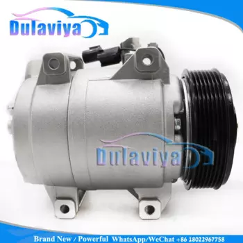 Компрессор переменного тока для MITSUBISHI TRITON Pajero Sport DKS15D MN123624 MN 123624