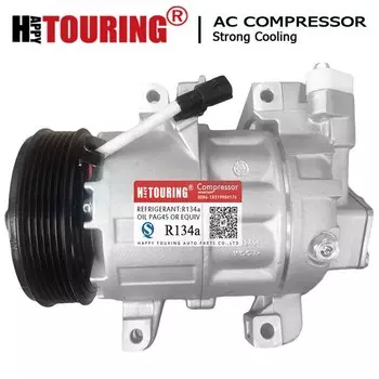 Компрессор переменного тока для Nissan Altima 2013, 2014, 2015-2018, л, 926003TA3A, 926003TA3B, 926003TA2D, 926003TA2E, 926003TA2C, 926003TA2B