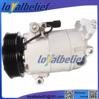 Компрессор переменного тока для Nissan Qashqai 92600-1DB3A 92600-JD200E 92600-BR20A 92600-1DB0A 92600-JD200 926001DB3A 92600JD200E 92600BR20A