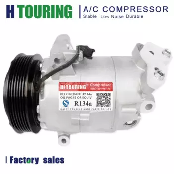 Компрессор переменного тока для Nissan QashQai J10 JJ 10 DUALIS 2,0 MR20DE 92600-1DB3A 92600-1DB0A 92600-JD200 926001DB3A 926001DB0A 92600JD20