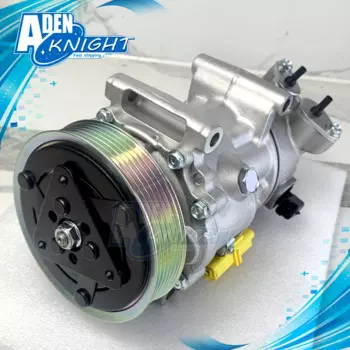 Компрессор переменного тока для Peugeot 508 207 208 3008 304 308 508 SD6C12 6C12 6453QJ 9659875780 9822826880 9651910980 9671216280 9678656080