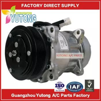 Компрессор переменного тока для Peugeot 6453FE 6453GA 6444A2 6453N3 6453P5 9659231080 6453AQ 6453H6 9613341080 6453GK 3453GJ 6453Q2