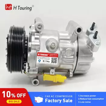 Компрессор переменного тока для Sanden sd6v12 Mini cooper L4 2007-15 R55 R56 R57 R58 2758145 2758433 6942501 694250103 1457F 1457