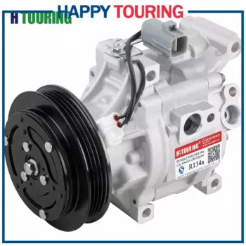 Компрессор переменного тока для Toyota Echo 2005 2004 2003 2002 2001-88310 52080 8831052351-88320 52010-88320 52170-8831052351