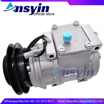 Компрессор переменного тока для TOYOTA LAND CRUISER PRADO 90 KZJ90 KZJ95 3,0 TD 447200-4550 88320-35670 447200-3682 4472004550 8634804 10PA17C