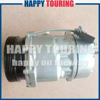 Компрессор переменного тока для VW JETTA GOLF BEETLE CABRIO GTI 1999-2004 1J0820803A 1J0820803B 1J0820803L 1J0820803N 1J0820803F 7M0820803B