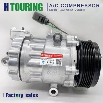 Компрессор переменного тока для VW Polo UP / SKODA CITIGO бензиновый 6V12 SD6V12 6RD820803 1S0820803A 1152808159 1S0820803C 6RD820803D 6RF820803A