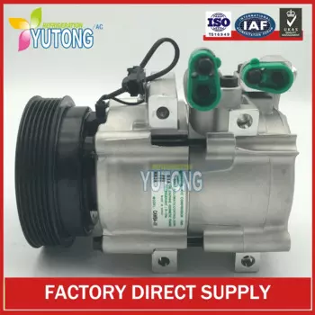 Компрессор переменного тока HS18 для Hyundai Santa Fe Sonata 2,5 поездка 9770126300 9770138170 9770139181 9770138171 F500NA5CA04 F500BBWBB08 F5