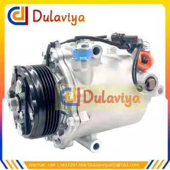 Компрессор переменного тока MSC60CAS для Mitsubishi Colt Lancer 1,5 1,6 1,8 Smart Forfour 7813A057 7813A081 7813A151 AKC200A084 AKC200A089 5PK