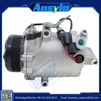Компрессор переменного тока MSC60CAS для Mitsubishi Colt Lancer X Smart Forfour 7813A151 AKC200A084 7813A057 AKC200A089 AKC200A084 4055991