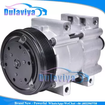 Компрессор переменного тока, подходит для Ford Contour Escape Midi Tribute Cougar FS10 OEM 57144 1520380, 1520494, 4718136, EFY26145Z,