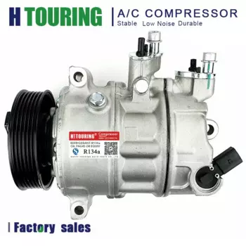 Компрессор переменного тока PXE16 для AUDI A3 1,2 1,4 1,6 1,8 TSi 1K0820803J 1K0820803Q 1K0820803S 1K0820859D 1K0820859S 5N0820803A 1,9
