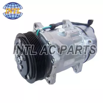 Компрессор переменного тока SANDEN 7V16 для CITROEN XANTIA PEUGEOT 306 406 806 EXPERT 6453FE 6453GA 6453L5 9613260680 9640486480 1106 1227