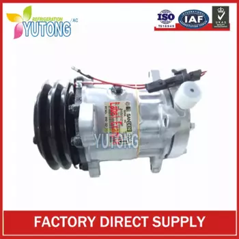 Компрессор переменного тока SD5H14 для 75R8384 4506 4507 4652 5407 6627 6665 AT262559 15-21821 58666 20-10183 75R8384