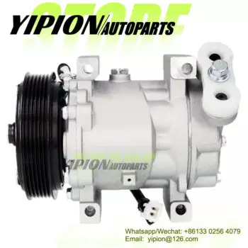 Компрессор переменного тока SD6V12 для PEUGEOT 406 407 206 для CITROEN Xsara Picasso C5 Sanden 1421 9635587780 6453JH 6453EN