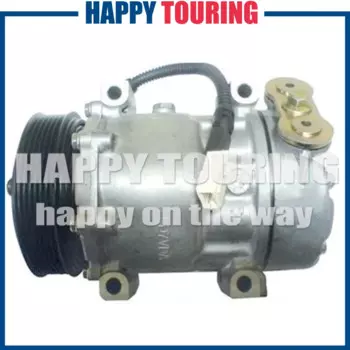 Компрессор переменного тока SD6V12 для PEUGEOT 406 407 206 для CITROEN Xsara Picasso C5 Sanden 1421 6453EN 6453JH 9635587780