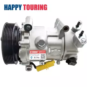 Компрессор переменного тока SD7C16 для Peugeot 307 308 807 406 607 для Citroen C4 9651911480 6453QL 9671216780 9800839580 9656483580 1321 1309