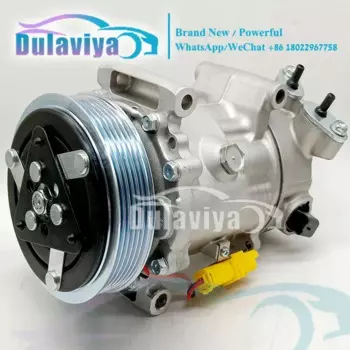 Компрессор переменного тока SD7C16 для Peugeot 307 308 807 406 607 для Citroen C4 9651911480 6453QL 9671216780 9800839580 9656483580 1321 1309