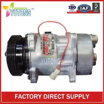 Компрессор переменного тока SD7H15 для Citroen Jumper/Peugeot Boxer/Fiat Ducato 98462134 514470100 71721757 6453NR 6453G5 8FK351134371