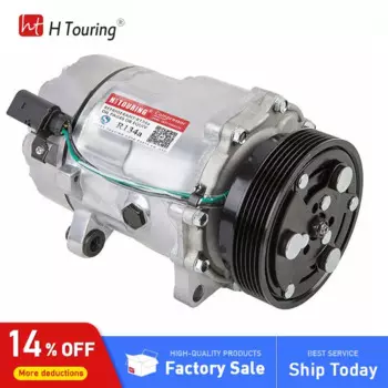 Компрессор переменного тока SD7V16 для Vokswagen Golf Jetta 2000 2001 2002 2003 2004 2005 1J 0820803 A 1J 0820803 F 1J 0820803 K 1JO 820805 19193645