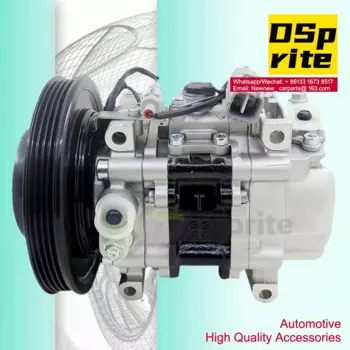 Компрессор переменного тока TV12C для автомобилей TOYOTA COROLLA SECCA AE101 AE111 AE102 1,6 1992-2002 442500-2631 442500-2572 442500-2631 88320-1A440