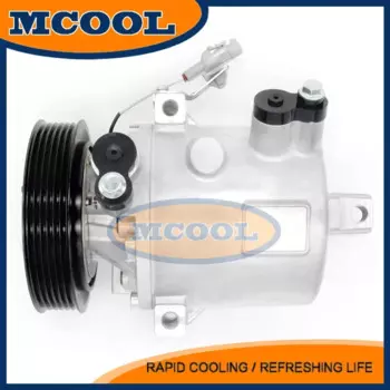 Компрессор переменного тока VCR08 для Mitsubishi Mirage 2014 2015 7813A524 7813A531 Z 0019354 A 7813A385 7813A539 7813A780 7813A848 Z 0020942 A