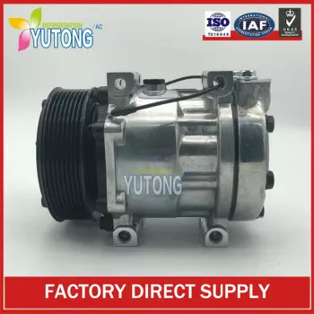 Компрессор США SD7H13 8952 для колесного погрузчика Komatsu 509-39918 569-07-88122 569-07-88121 14SD8952NC 16004511-101 16004511-1