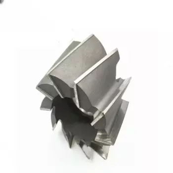 Концевая фреза из быстрорежущей стали D40x20x16x12T / D63x30x27x16T / D80x45x27x8T / D100x50x32x12T