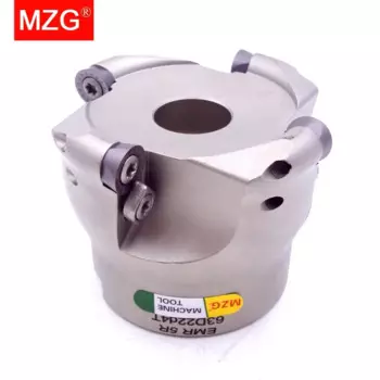 Концевая фреза MZG EMR 5R 63 80 100 мм RP, твердосплавная, с зажимом, хвостовик, для резки, для круглой резки